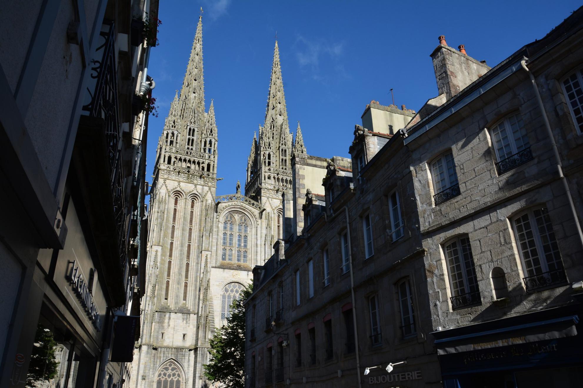 La cathédrale de Quimper